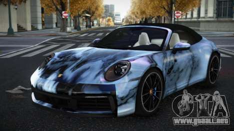 Porsche 911 Exosah S3 para GTA 4