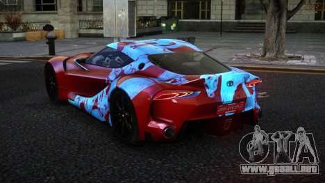 Toyota Supra Sonja S11 para GTA 4