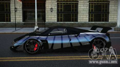Pagani Huayra Hanria S12 para GTA 4