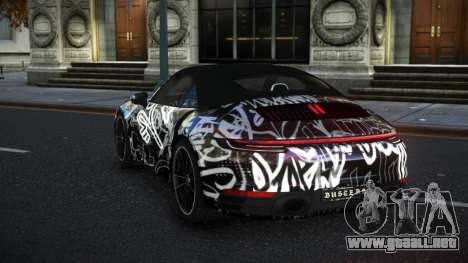 Porsche 911 Exosah S10 para GTA 4