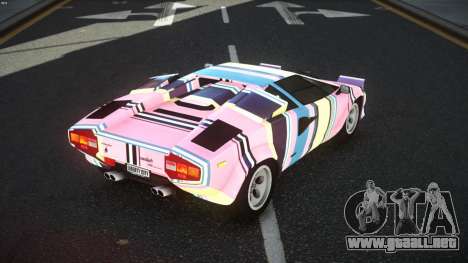 Lamborghini Countach Vierly S14 para GTA 4