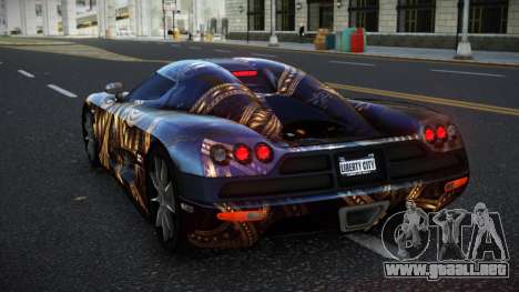 Koenigsegg CCX Jahna S4 para GTA 4