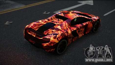 McLaren 650S Anvax S4 para GTA 4