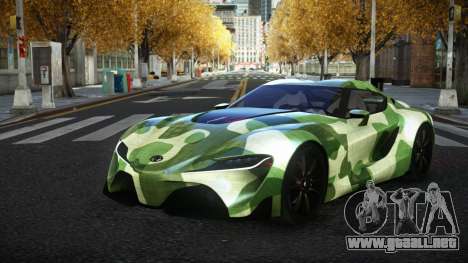 Toyota Supra Sonja S4 para GTA 4