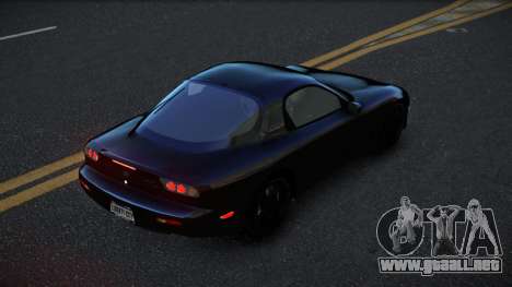 Mazda RX-7 Kieci para GTA 4