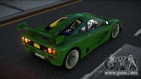 McLaren F1 Yinhuni para GTA 4