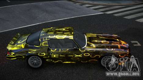 Chevrolet Camaro Z28 Choni S7 para GTA 4