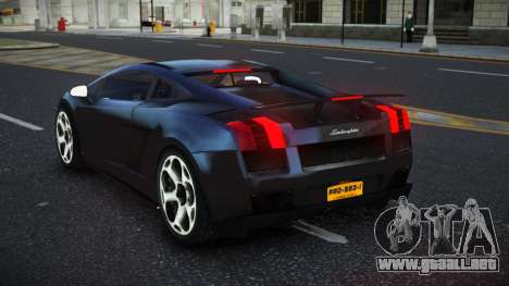 Lamborghini Gallardo Apos para GTA 4