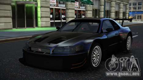 Nissan Skyline R34 Jagrao para GTA 4