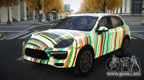 Porsche Cayenne Erkeen S7 para GTA 4