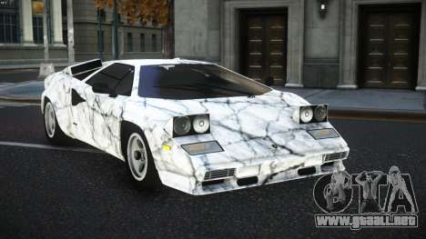 Lamborghini Countach Vierly S11 para GTA 4