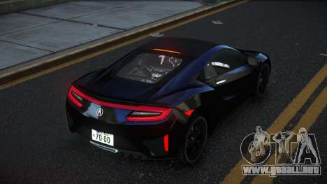 Acura NSX Copor para GTA 4