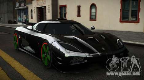Koenigsegg Agera Carva para GTA 4