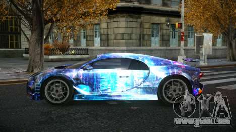 Bugatti Chiron Jesty S13 para GTA 4