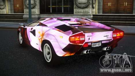 Lamborghini Countach Vierly S7 para GTA 4