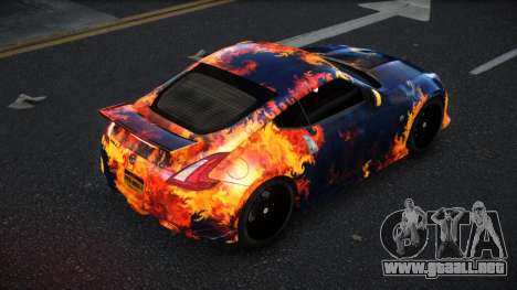 Nissan 370Z Luerck S1 para GTA 4
