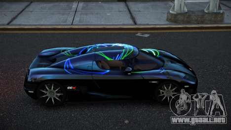 Koenigsegg CCX Jahna S10 para GTA 4