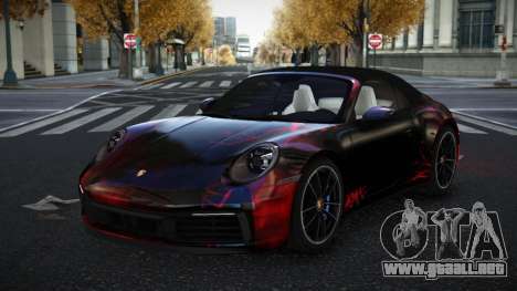 Porsche 911 Exosah S5 para GTA 4