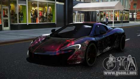 McLaren 650S Anvax S14 para GTA 4