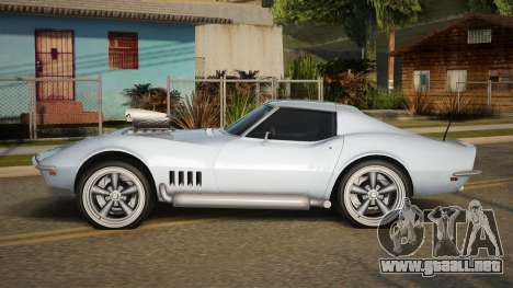 Chevrolet Corvette C3 SR para GTA San Andreas