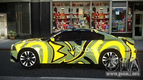 Dodge Charger Stinat S10 para GTA 4