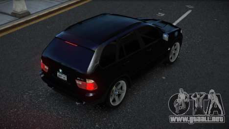 BMW X5 Poyi para GTA 4