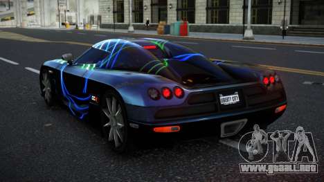 Koenigsegg CCX Jahna S10 para GTA 4