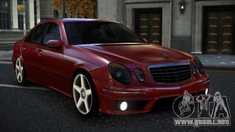 Mercedes-Benz E63 AMG Wokvoboh para GTA 4