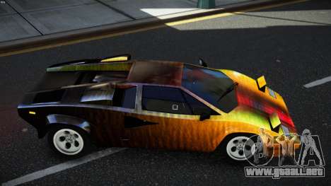 Lamborghini Countach Vierly S1 para GTA 4