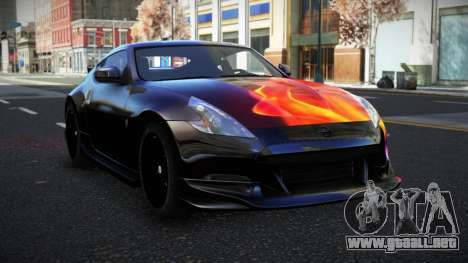 Nissan 370Z Luerck S4 para GTA 4