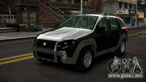 Fiat Palio Fuyapeq para GTA 4