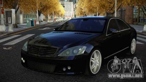 Brabus SV12 Gudvixu para GTA 4
