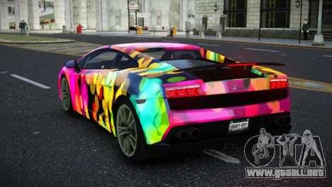 Lamborghini Gallardo Exchron S2 para GTA 4