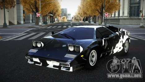 Lamborghini Countach Vierly S10 para GTA 4