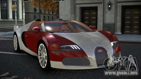 Bugatti Veyron Hiwowibok para GTA 4