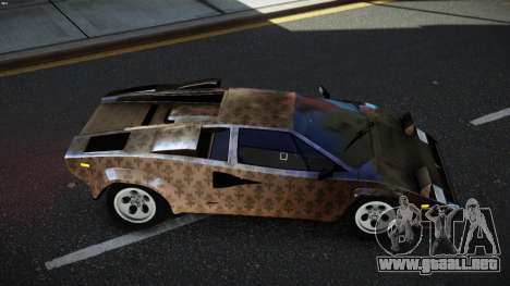 Lamborghini Countach Vierly S4 para GTA 4