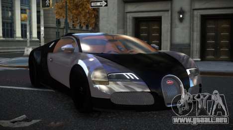 Bugatti Veyron Giqseb para GTA 4