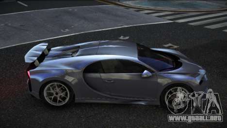 Bugatti Chiron Jesty para GTA 4