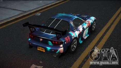 Mazda RX-7 Vican S3 para GTA 4