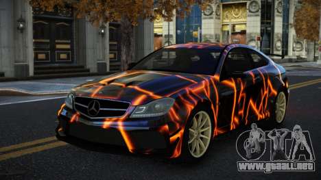 Mercedes-Benz C63 AMG Nomah S14 para GTA 4