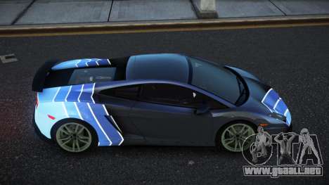 Lamborghini Gallardo Exchron S14 para GTA 4