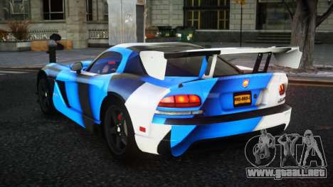 Dodge Viper Seckja S11 para GTA 4