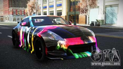 Nissan 370Z Luerck S9 para GTA 4