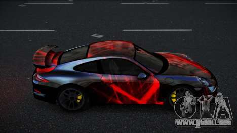 Porsche 911 GT3 Nevin S1 para GTA 4