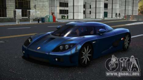 Koenigsegg CCX Jahna para GTA 4
