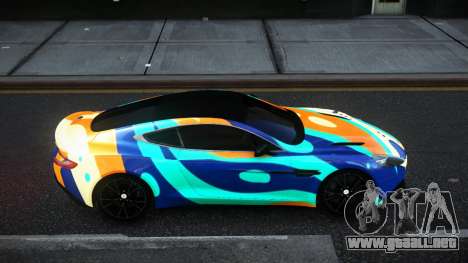 Aston Martin Vanquish Sackdan S3 para GTA 4