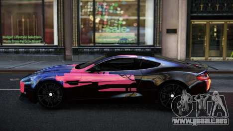 Aston Martin Vanquish Sackdan S2 para GTA 4