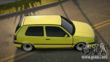 Volkswagen Golf 3 Thalina para GTA San Andreas