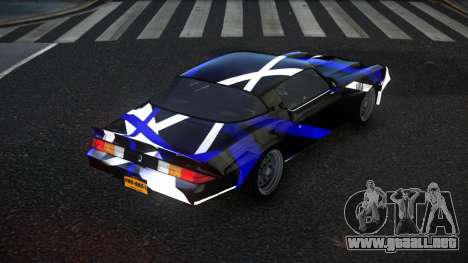 Chevrolet Camaro Z28 Choni S2 para GTA 4