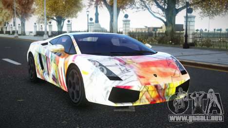 Lamborghini Gallardo Jarija S6 para GTA 4
